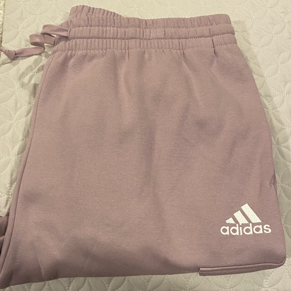 Adidas Light Purple Sweatpants